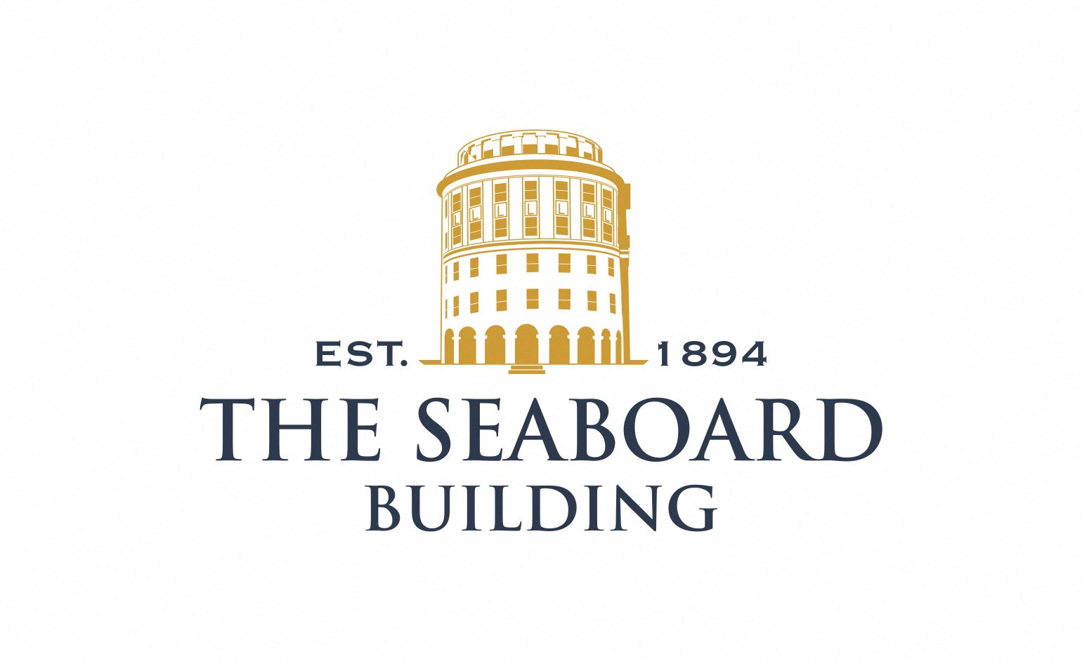 The Seaboard Building Logo downtown Portsmouth Luxury Apartments